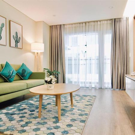 Saman Luxury Apartment Da Nang Bagian luar foto
