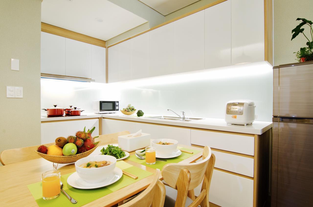 Saman Luxury Apartment Da Nang Bagian luar foto