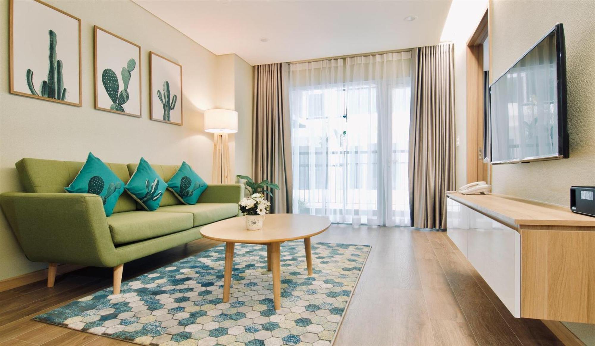 Saman Luxury Apartment Da Nang Bagian luar foto