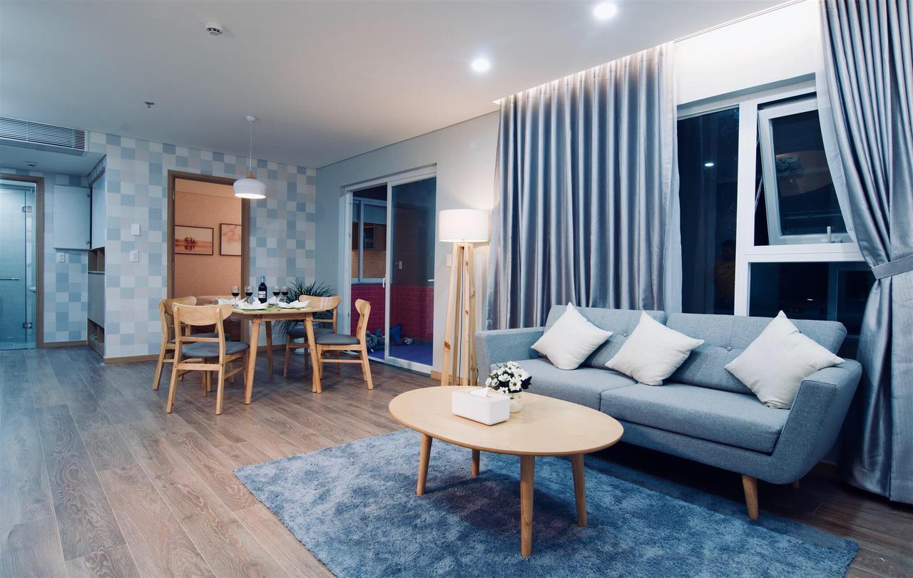 Saman Luxury Apartment Da Nang Bagian luar foto