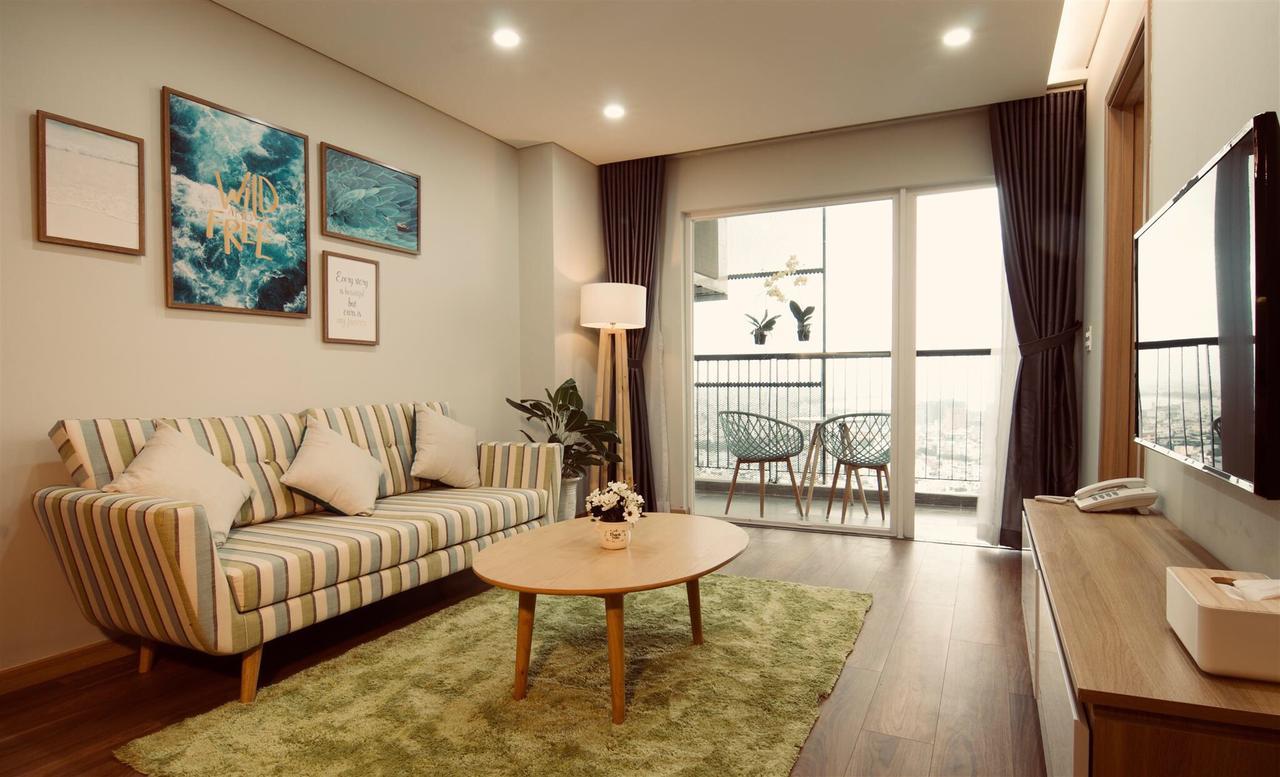 Saman Luxury Apartment Da Nang Bagian luar foto