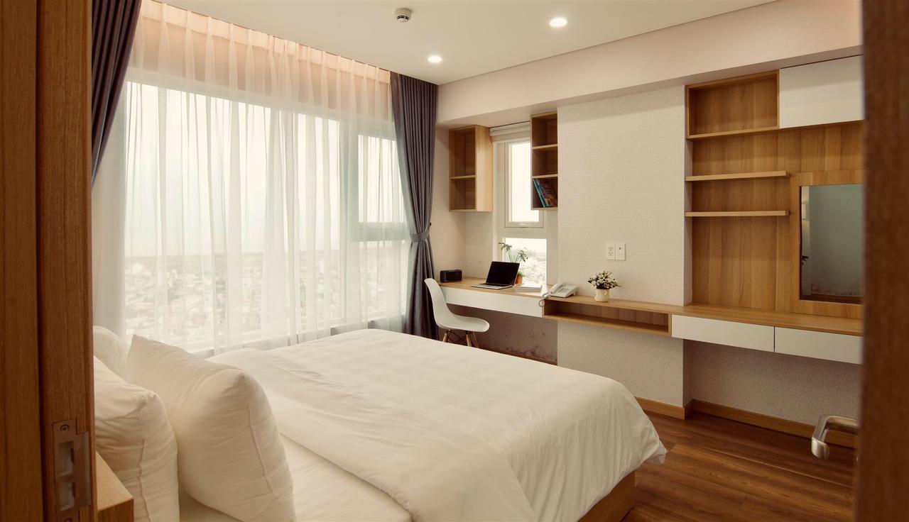 Saman Luxury Apartment Da Nang Bagian luar foto