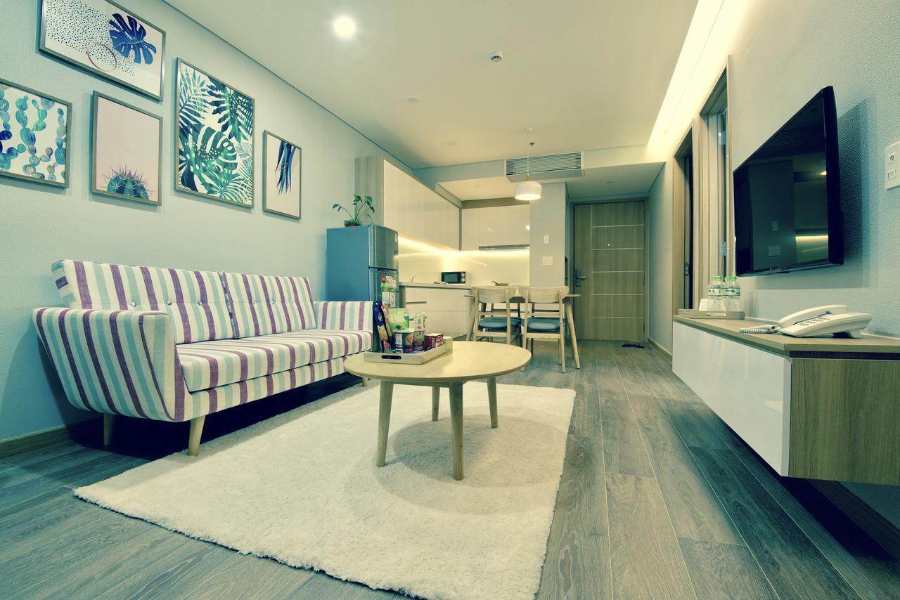 Saman Luxury Apartment Da Nang Bagian luar foto