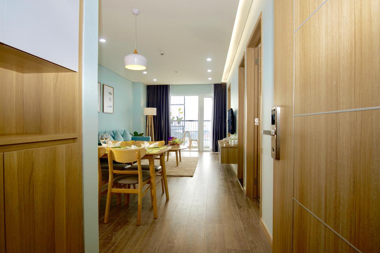 Saman Luxury Apartment Da Nang Bagian luar foto