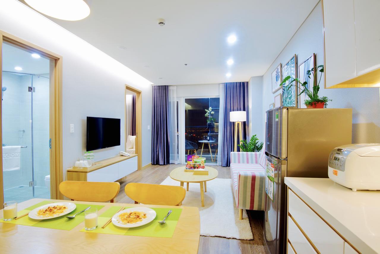 Saman Luxury Apartment Da Nang Bagian luar foto