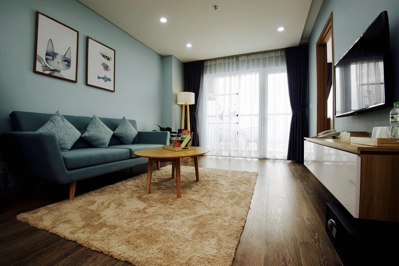 Saman Luxury Apartment Da Nang Bagian luar foto