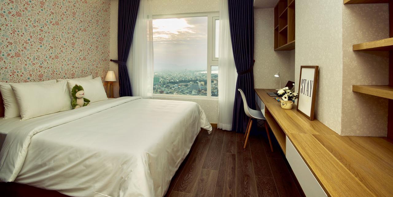 Saman Luxury Apartment Da Nang Bagian luar foto
