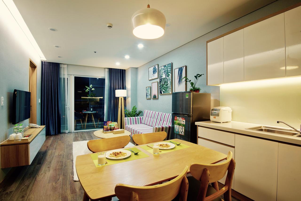 Saman Luxury Apartment Da Nang Bagian luar foto