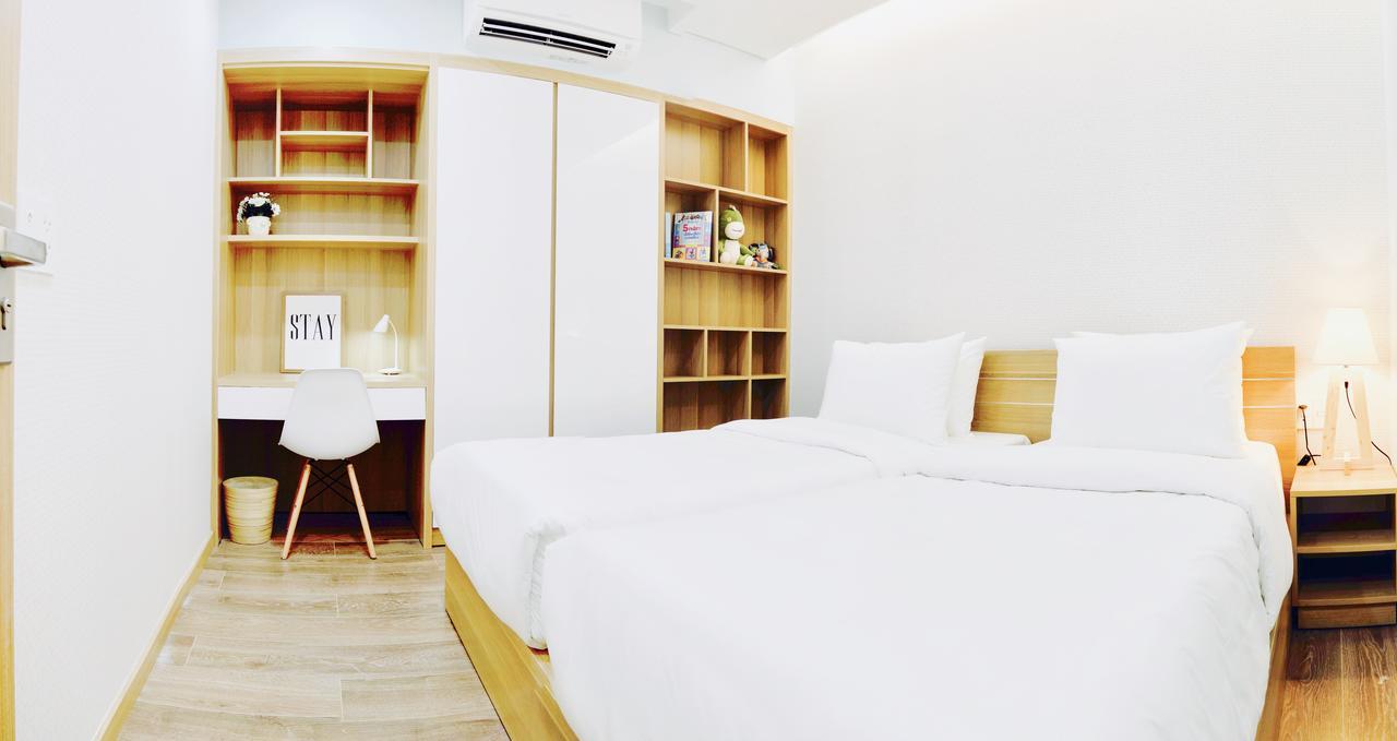 Saman Luxury Apartment Da Nang Bagian luar foto