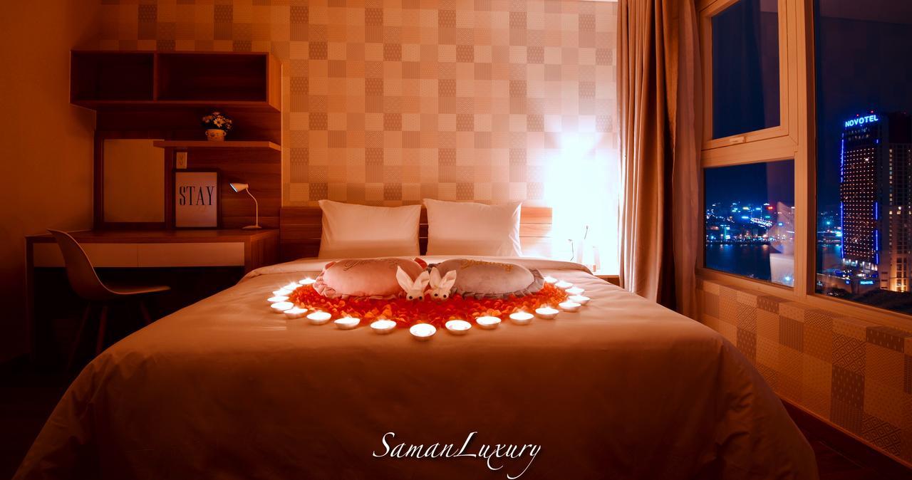 Saman Luxury Apartment Da Nang Bagian luar foto