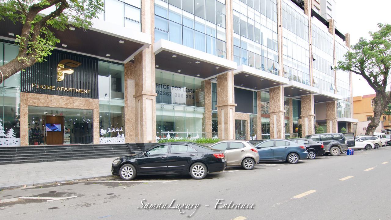 Saman Luxury Apartment Da Nang Bagian luar foto