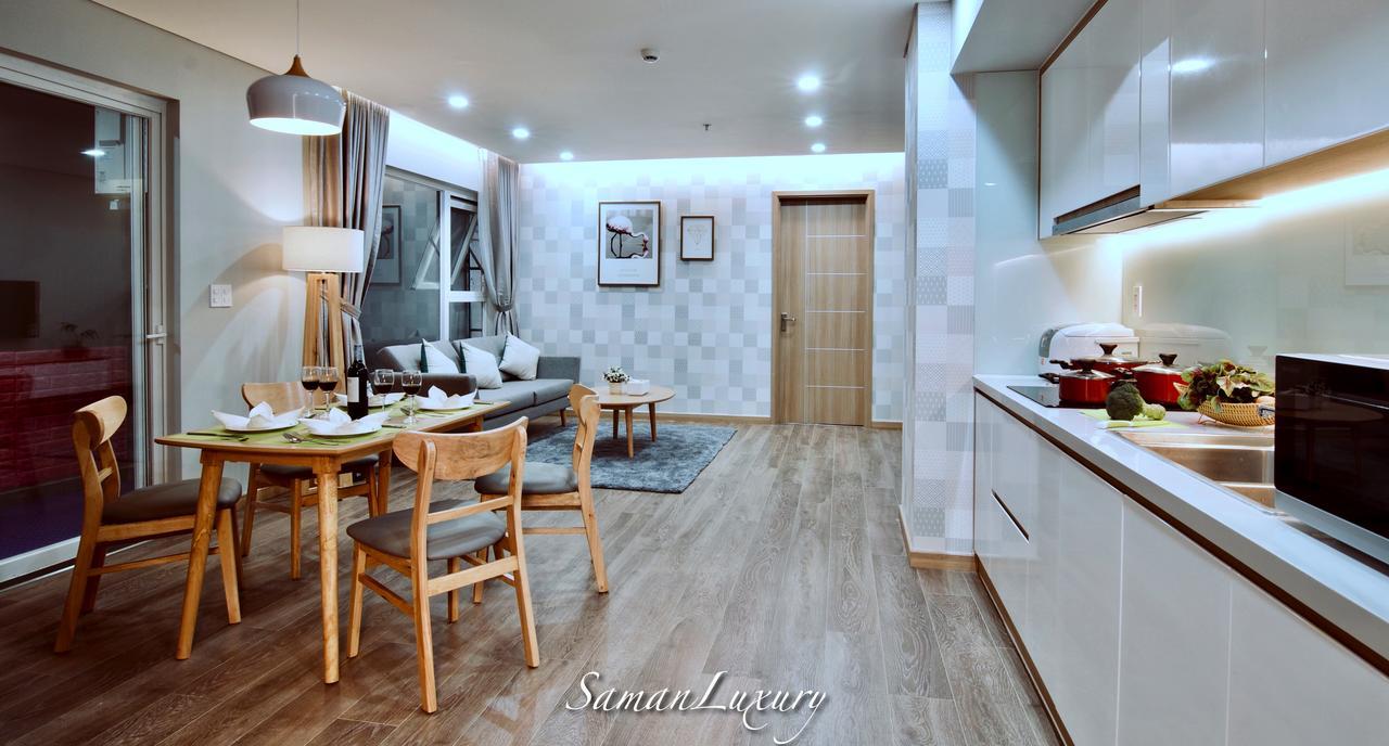 Saman Luxury Apartment Da Nang Bagian luar foto