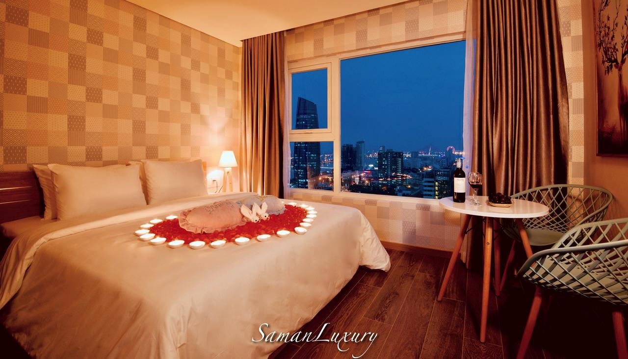 Saman Luxury Apartment Da Nang Bagian luar foto