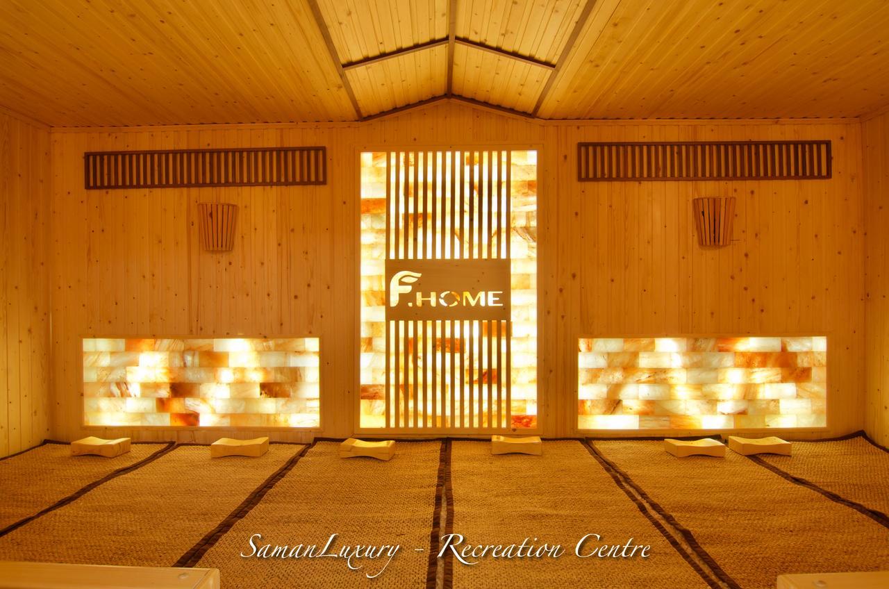 Saman Luxury Apartment Da Nang Bagian luar foto