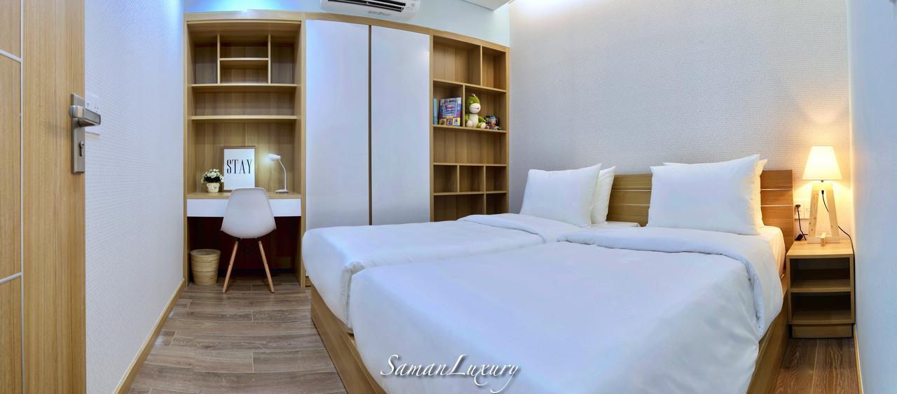 Saman Luxury Apartment Da Nang Bagian luar foto