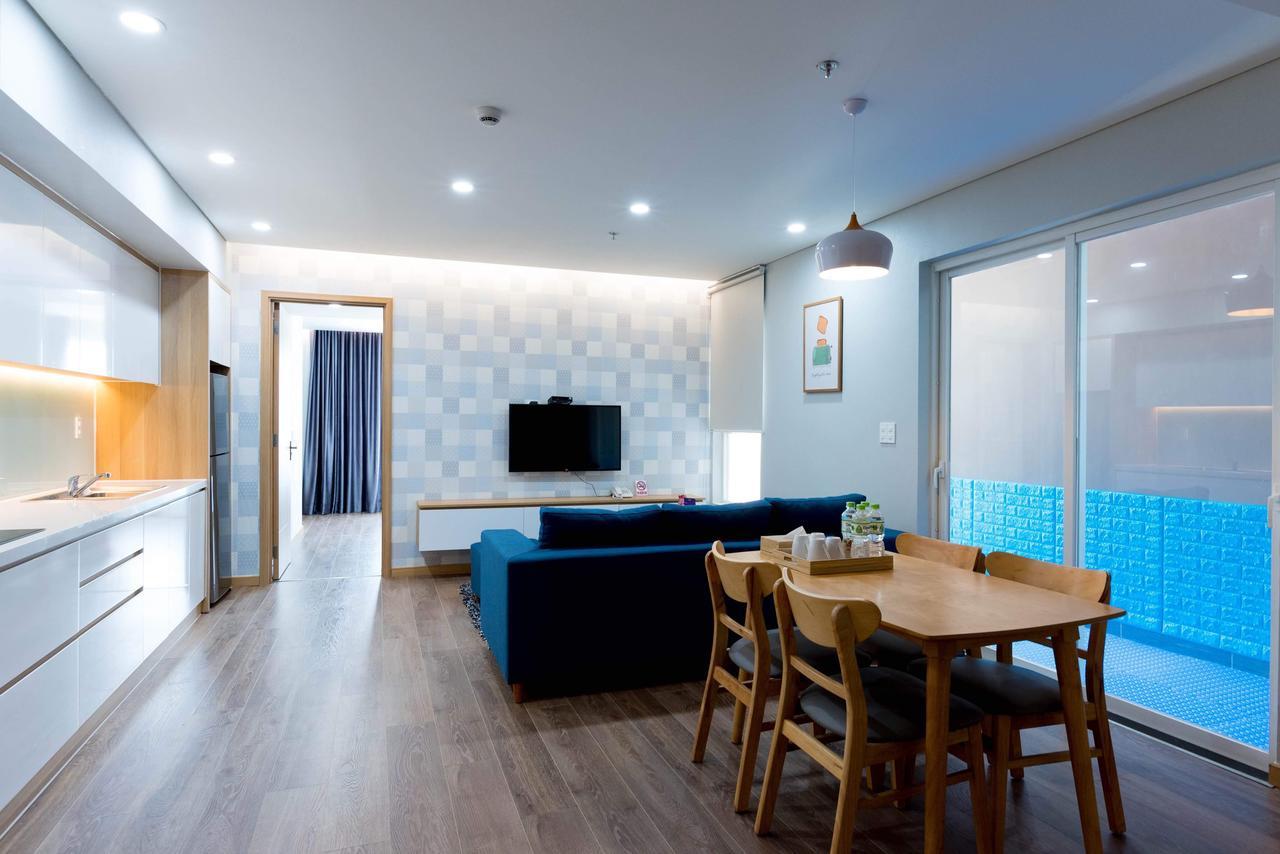 Saman Luxury Apartment Da Nang Bagian luar foto