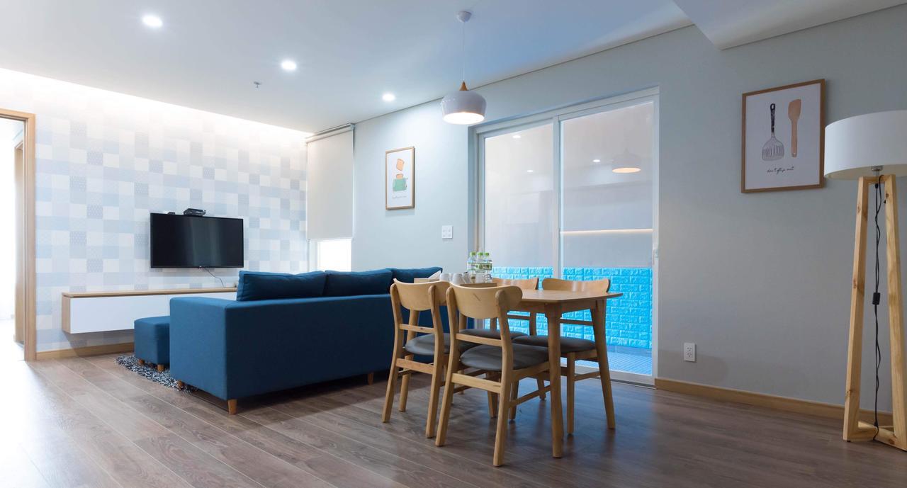 Saman Luxury Apartment Da Nang Bagian luar foto