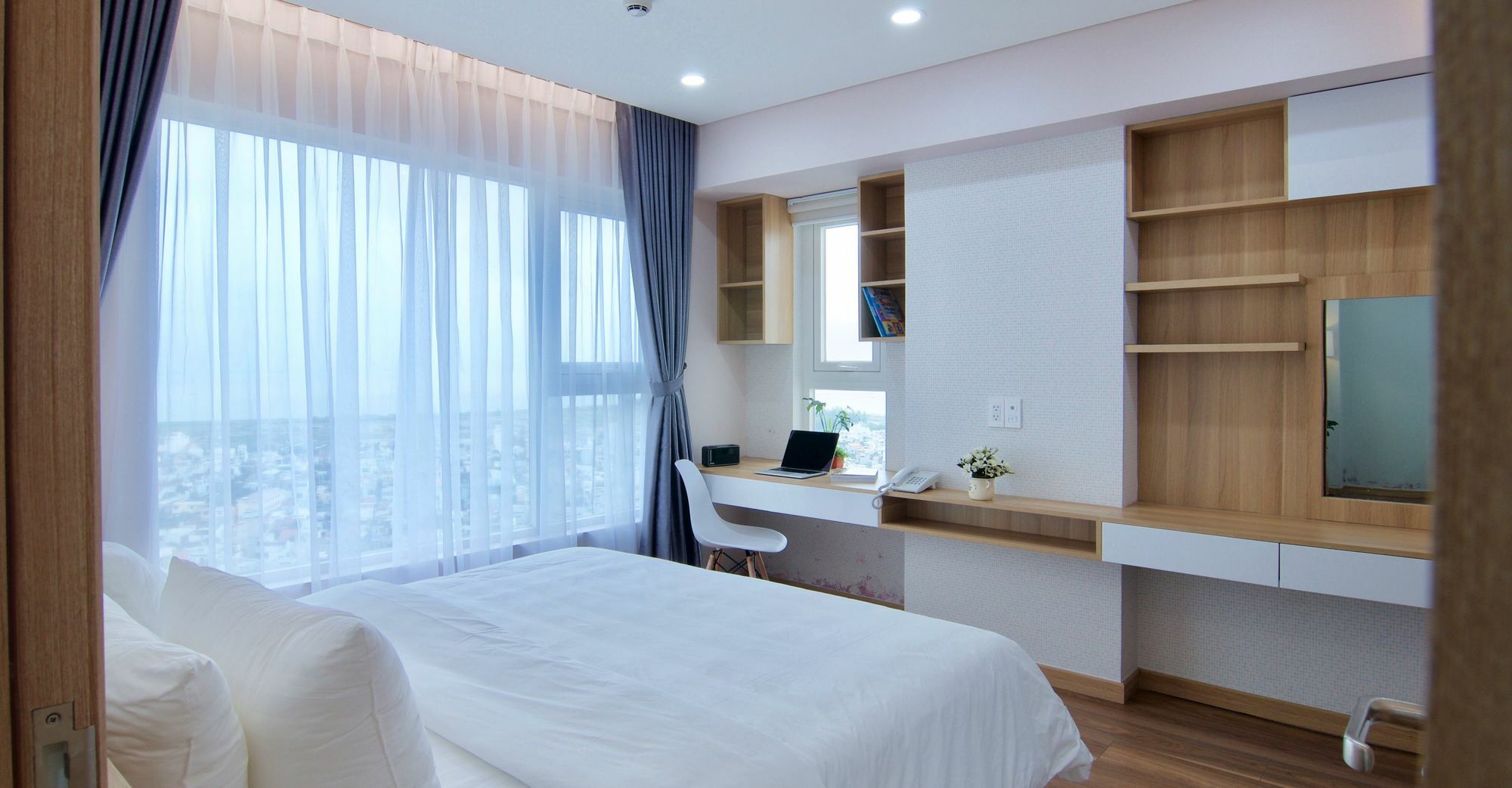 Saman Luxury Apartment Da Nang Bagian luar foto