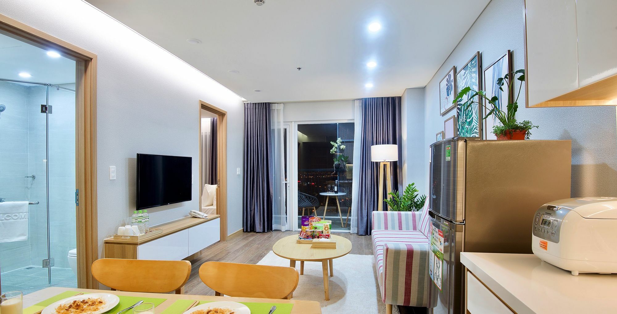 Saman Luxury Apartment Da Nang Bagian luar foto