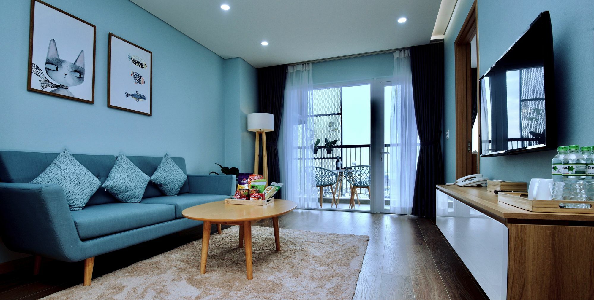 Saman Luxury Apartment Da Nang Bagian luar foto