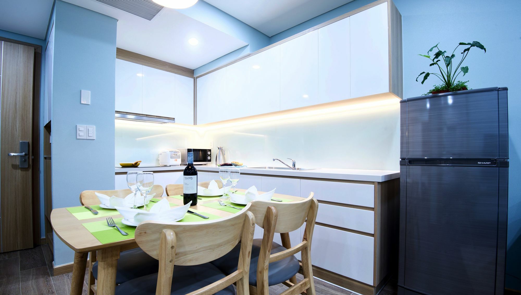 Saman Luxury Apartment Da Nang Bagian luar foto