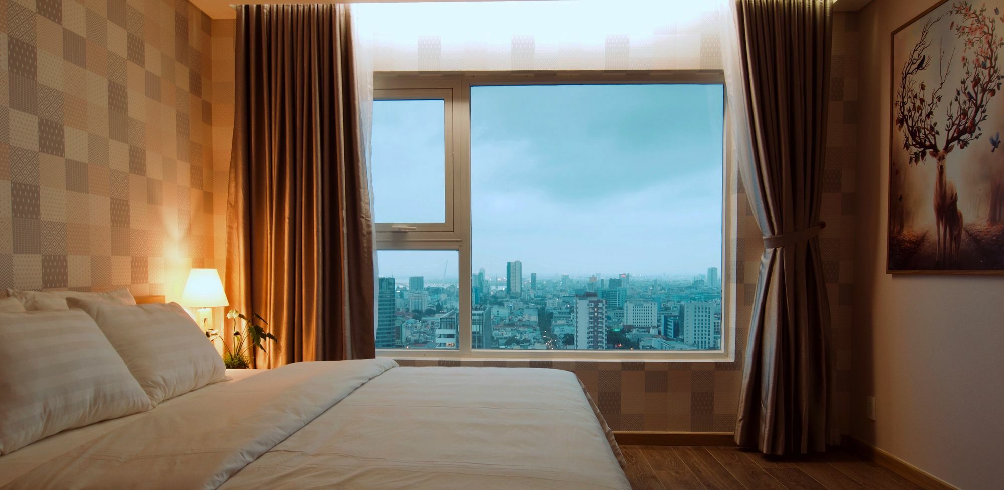 Saman Luxury Apartment Da Nang Bagian luar foto