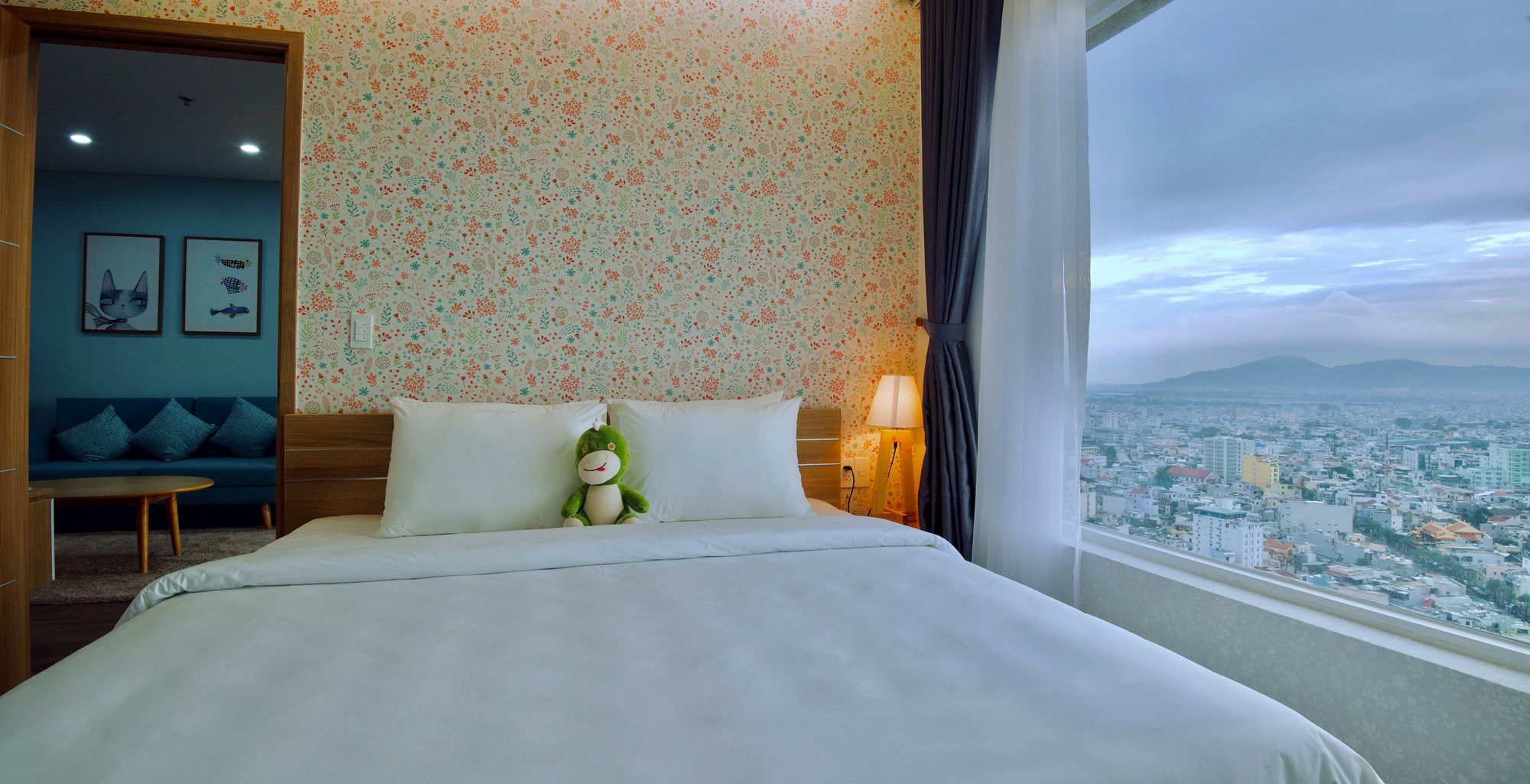 Saman Luxury Apartment Da Nang Bagian luar foto