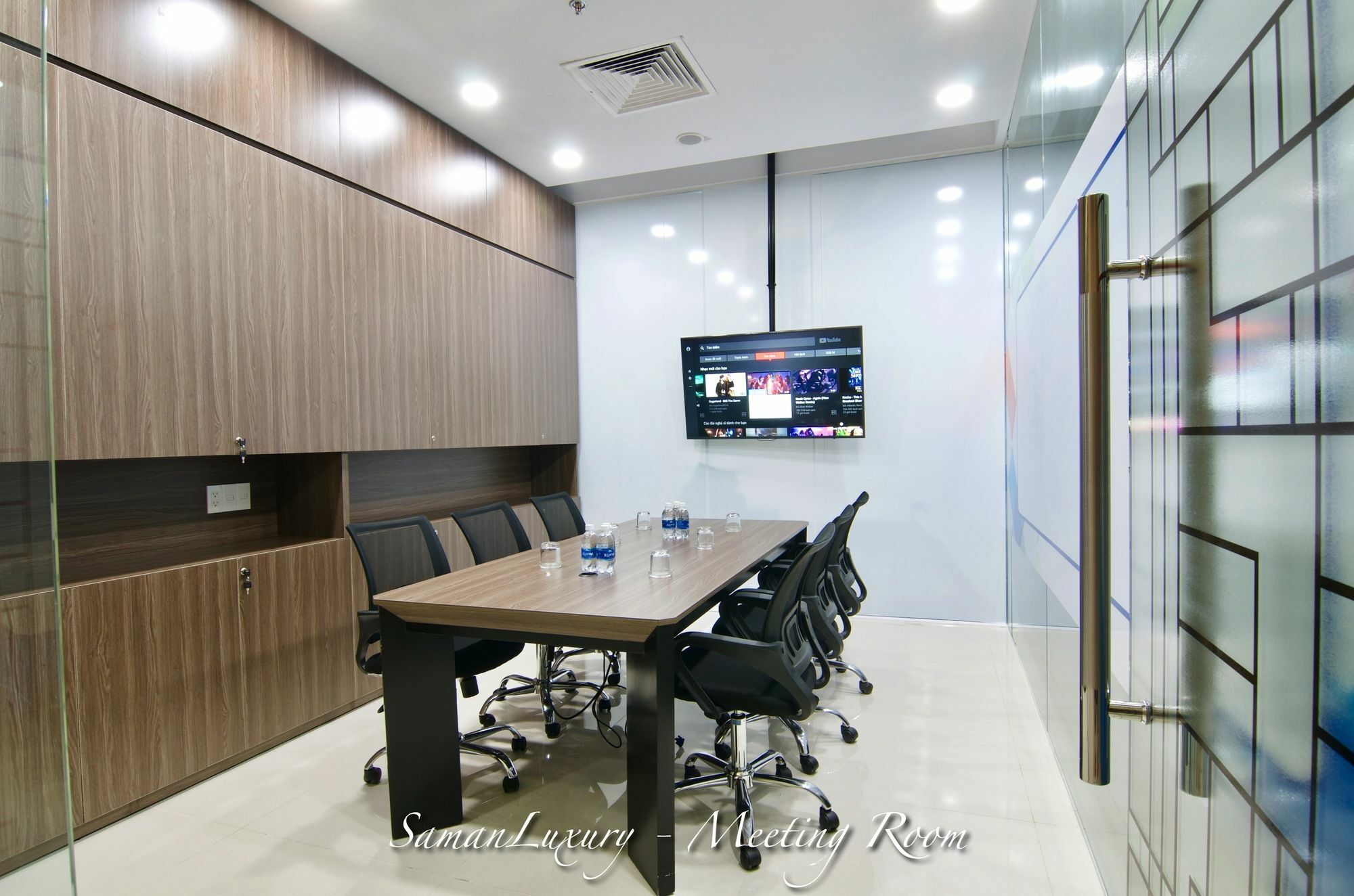 Saman Luxury Apartment Da Nang Bagian luar foto