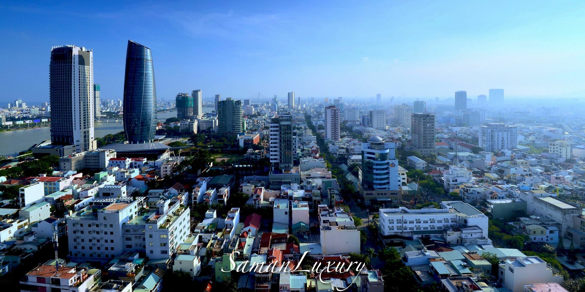 Saman Luxury Apartment Da Nang Bagian luar foto
