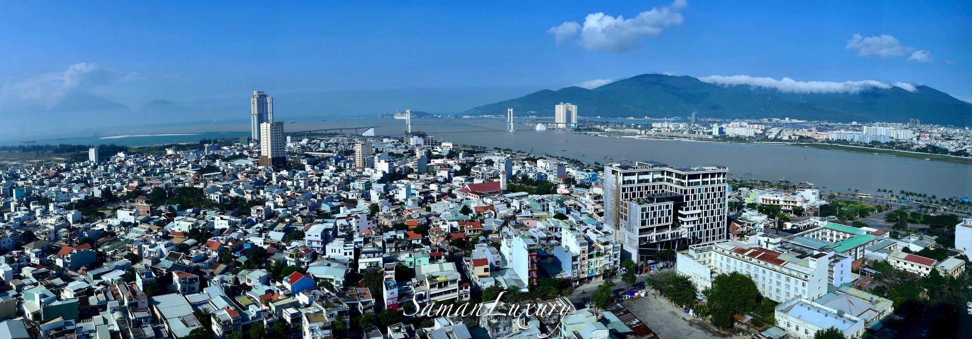 Saman Luxury Apartment Da Nang Bagian luar foto