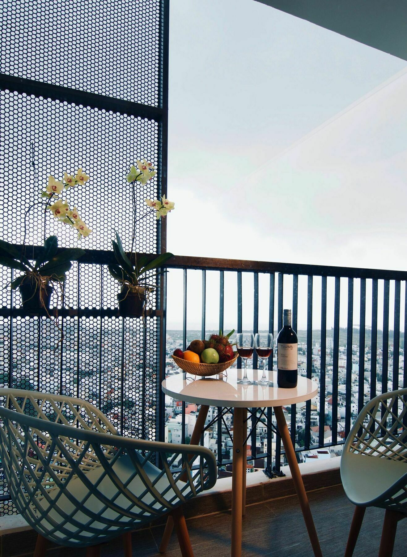 Saman Luxury Apartment Da Nang Bagian luar foto