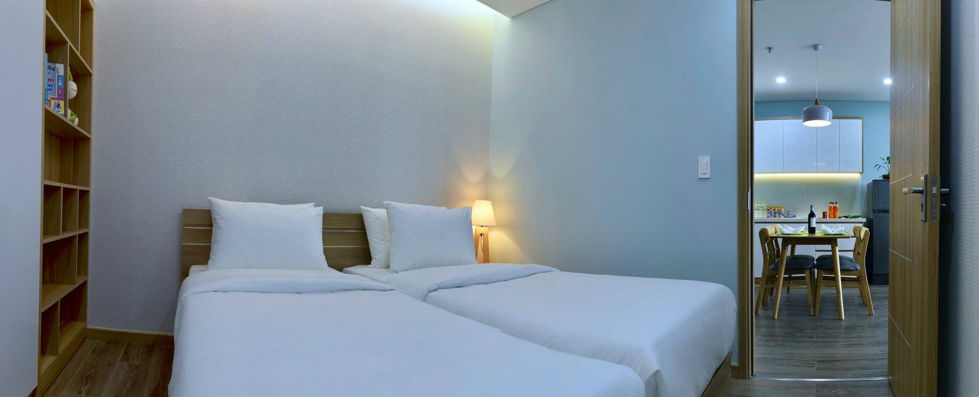 Saman Luxury Apartment Da Nang Bagian luar foto
