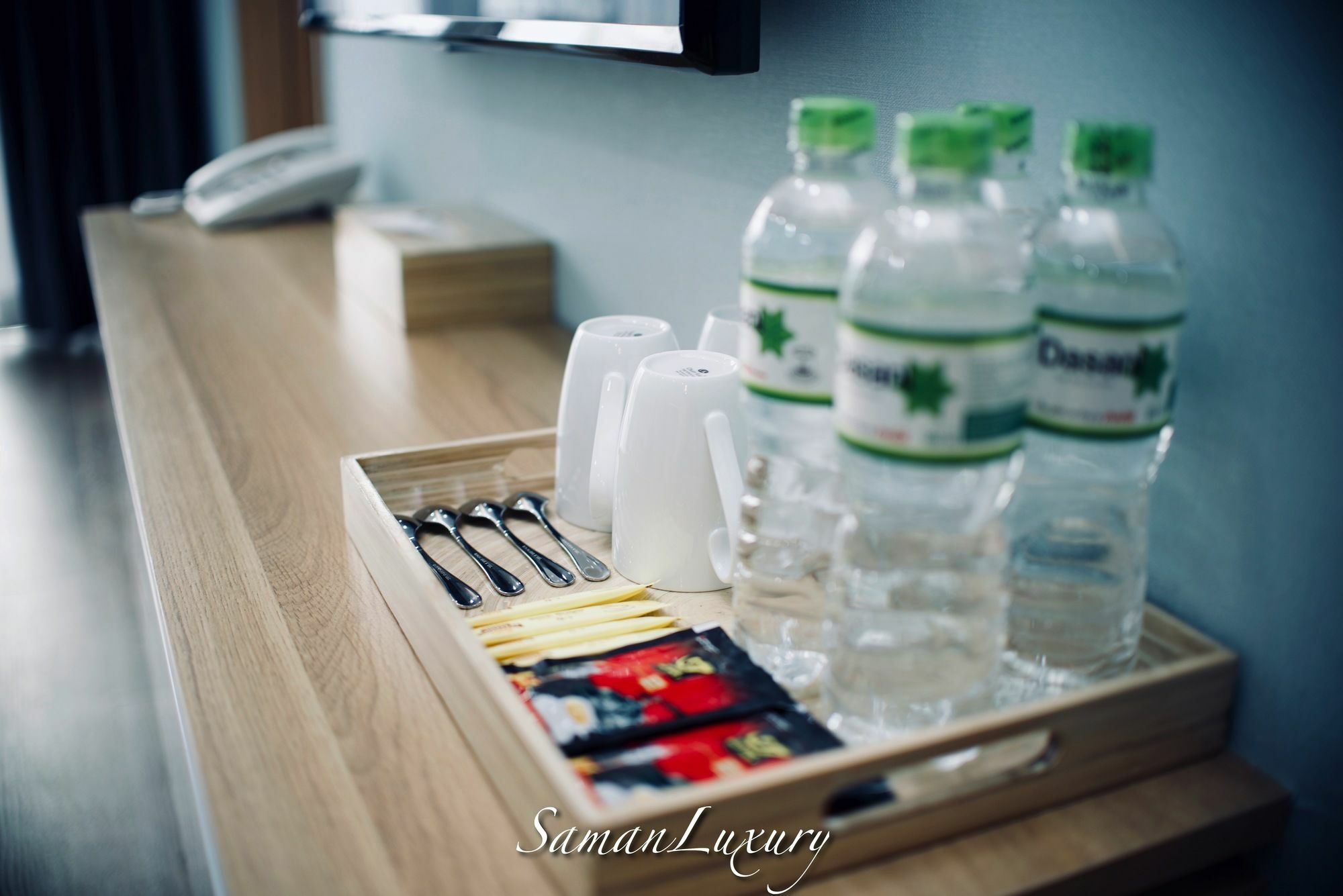 Saman Luxury Apartment Da Nang Bagian luar foto