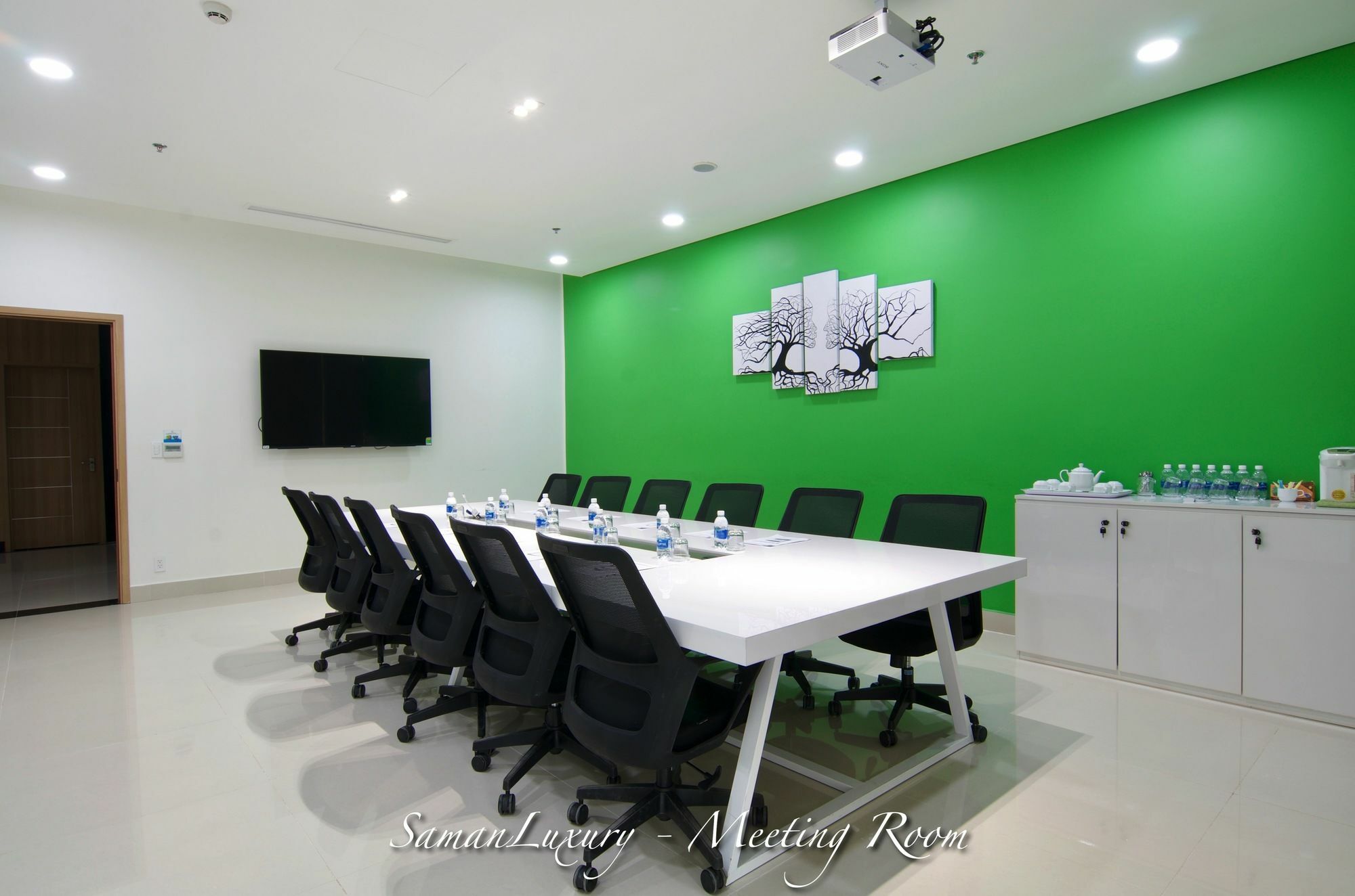 Saman Luxury Apartment Da Nang Bagian luar foto