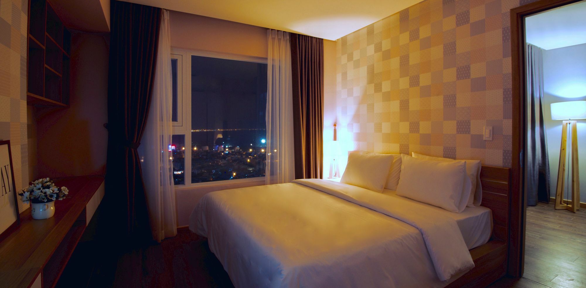 Saman Luxury Apartment Da Nang Bagian luar foto